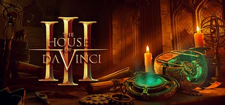 STEAM学习 达芬奇密室3 The House of Da Vinci 3 附1+2部合集版 6.4G